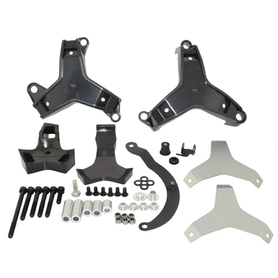 Motorcycle frame Sp 24-25 Modified Engine - titanium-color