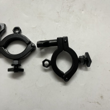 户外车载车顶平台行李架铁锹支架工兵铲夹子不锈钢管夹子雪铲支架