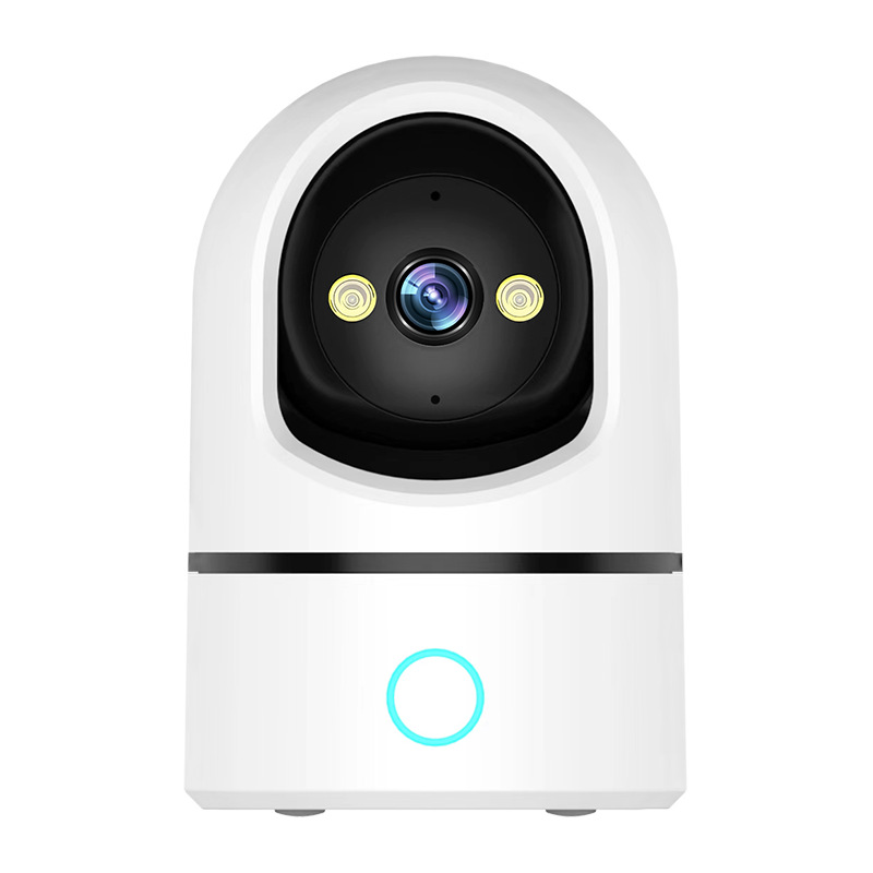 Tuya graffiti casa wifi red móvil remoto cámara de monitoreo de bebés inteligente HD video llamadas