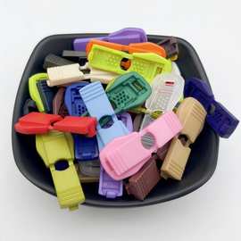 纽扣尼龙尾夹文件袋子拉链绳尾夹压扣尾扣卡扣包具服饰绳尾夹扣