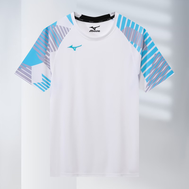 2025夏季新款男女装网球服运动短袖羽毛球服训练服乒乓球服透气吸|undefined