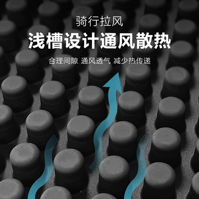 Motorcycle cushion Waterproof, Silicone, Universal, Breathable