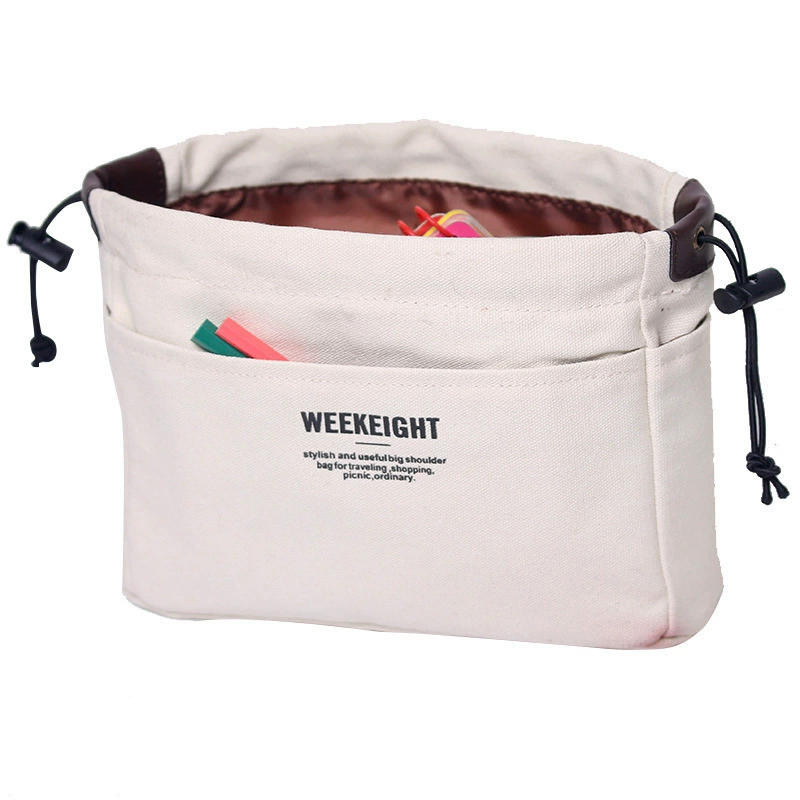 Холст большой емкости для повседневных вещей, сумка для хранения, корейская сумка для хранения, сумка для хранения, сумка для хранения оптом CG507