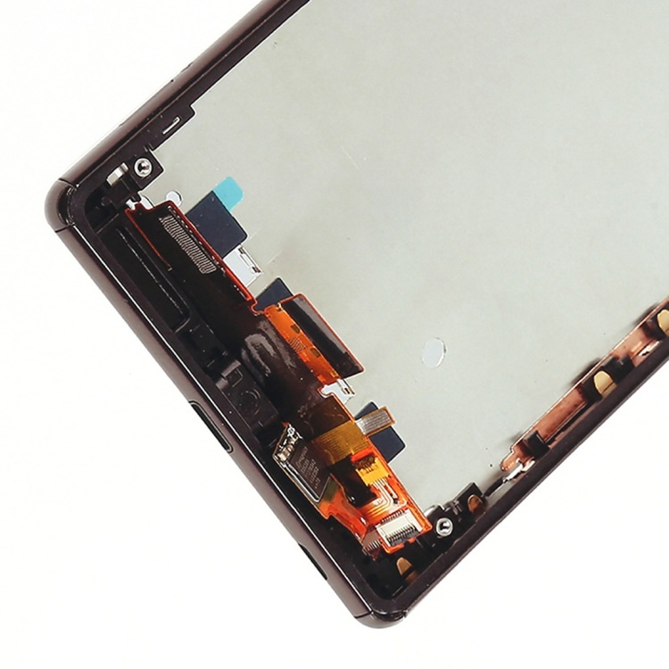 Para el conjunto táctil LCD Sony Xperia Z4 con marco