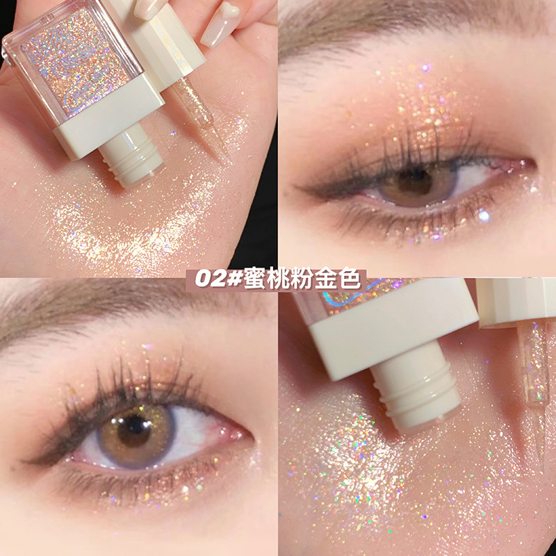 2#蜜桃粉金色