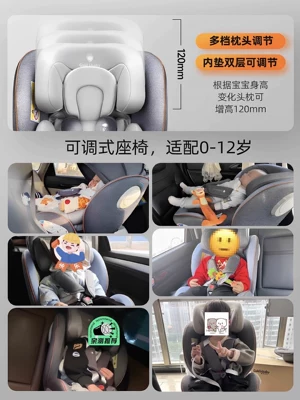 Car child safety seat – Years Old