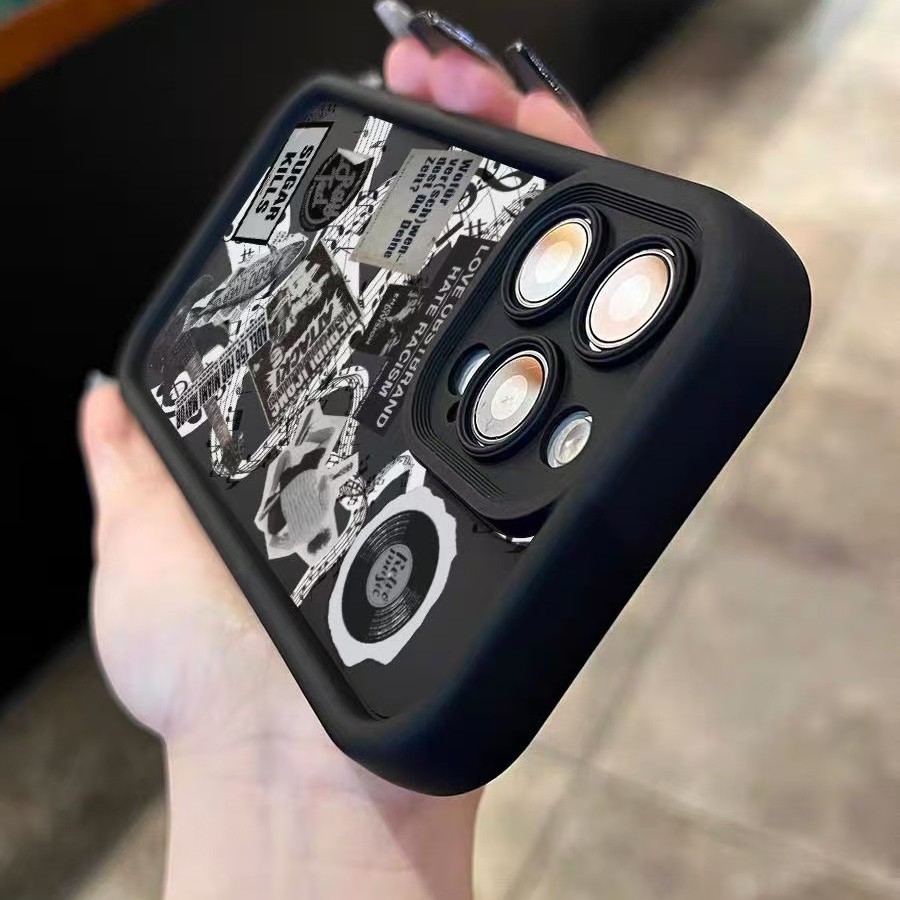 Pareja para iphone16promax funda para teléfono móvil Apple 15 anti-caída 14 estilo europeo y americano 13pro/12 nuevo