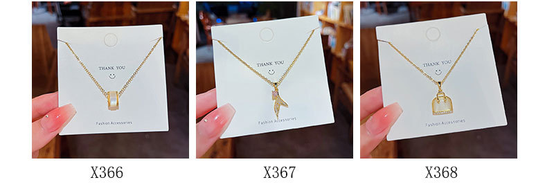 Fashion Heart Shape Butterfly Titanium Steel Plating Pendant Necklace 1 Piece