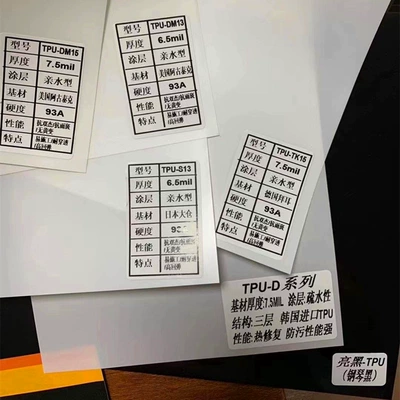 Car Wrap, Anti-Scratch Transparent Film, Full – Car paint protective film