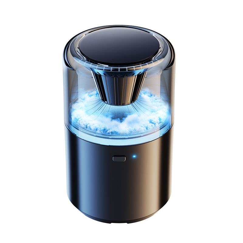 Ornamento de alta calidad para automóviles de alto nivel inteligente de perfume automático de pulverización de fragancia de taza de agua de perfume de decoración