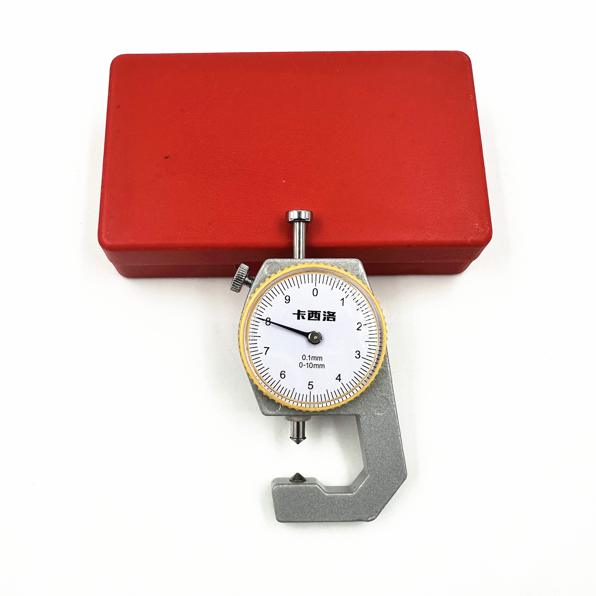 修表工具厚度测量测厚仪高精度卡尺测厚规钢管表镜表带厚度表平头