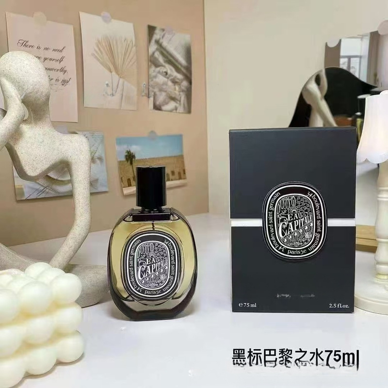 跨境perfume蒂普黑白檀道杜桑白玫瑰之水新品大千之蕴睡莲香水|undefined