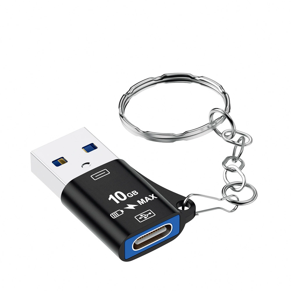 USB3.1 Typec вращение OTG конвертер 10GUSBA вращение материнская Gen2 Typec к A thunderbolt 3