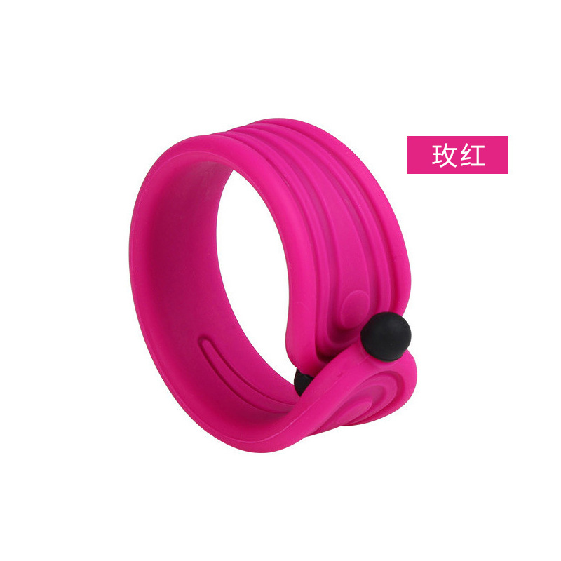 Silicona Snap anillo pulsera táctil portátil Tablets niños aprendizaje máquina táctil capacitiva pluma creativa pluma