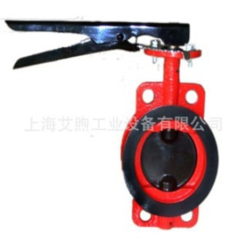 供应 D81X沟槽蝶阀 对夹式沟槽蝶阀 手柄式沟槽信号蝶阀