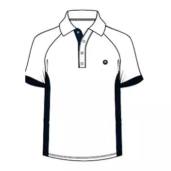 纯色男童短袖POLO衫 时尚简约 舒适休闲运动 跨境男童POLO