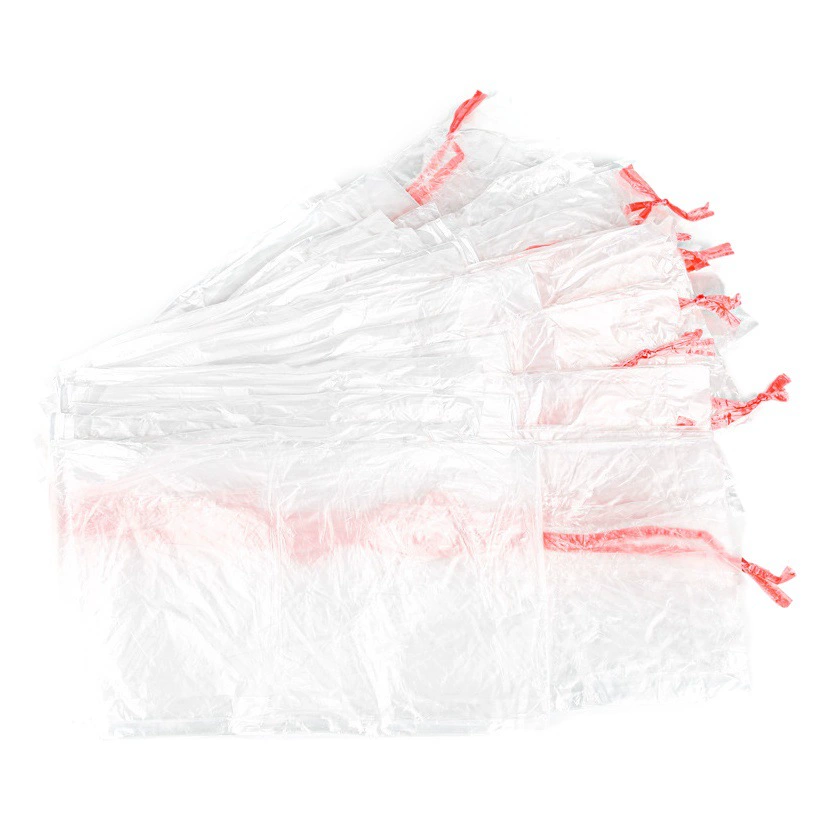 Одноразовый складной мешок для ванны с веревкой для ванны Пластиковое ведро для ванны Ведро для ванны Большой 20