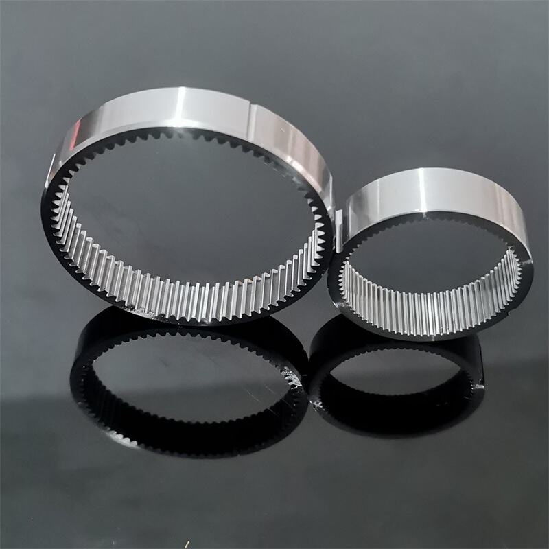 Customized Gear Ring for Robotic Arm Joints, Internal Gear for Manipulator, Gear with Hard Tooth Surface, Fine Scraping, Small Module Customized Gear Ring for Robotic Arm Joints, Internal Gear for Manipulator, Gear with Hard Tooth Surface, Fine Scraping, Small Module