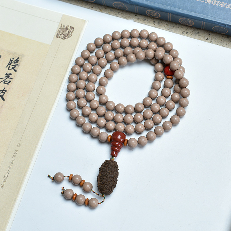 【疏肝解郁】合香珠中药手串手持108颗念珠天然古法手工非遗文玩|undefined