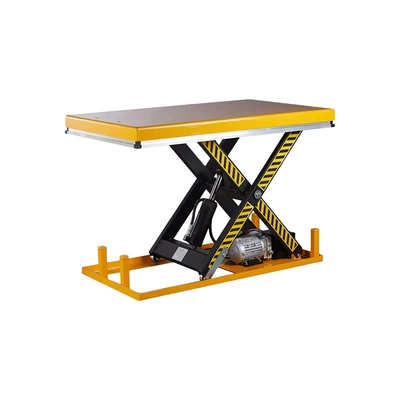 Fixed Scissor Lift Platform, Avtomobil fırlanan platformaları