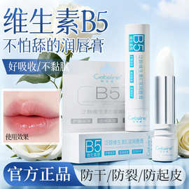 维生素原b5滋润唇膏保湿滋润水防干裂男女通用嘴唇脱皮厂家直销批