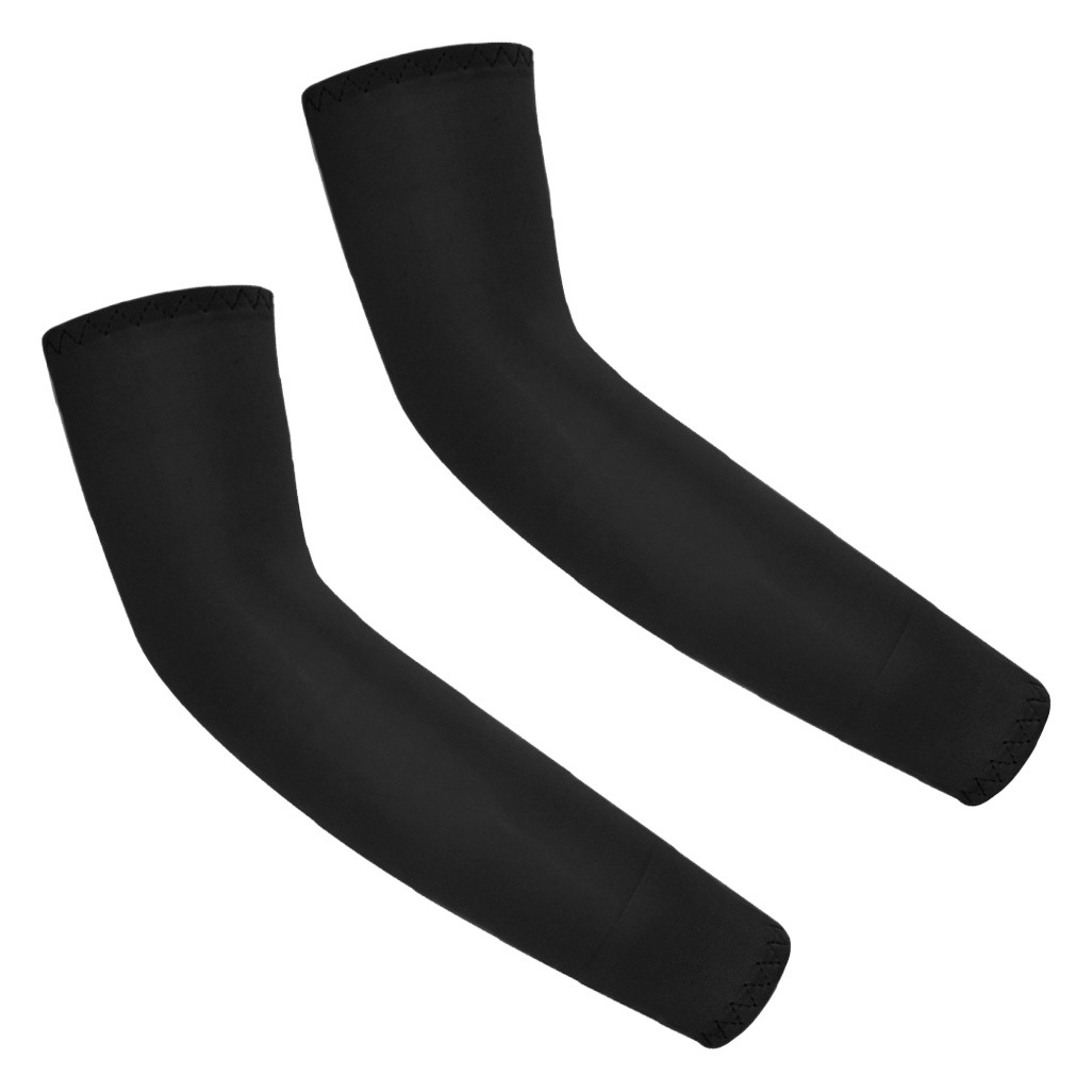 Amazing Run Kidsren's Sun Protection Sleeves for Boys and Girls, Straight Sleeves, Thin Milk Silk Quick-Drying Sports Ice Sleeves