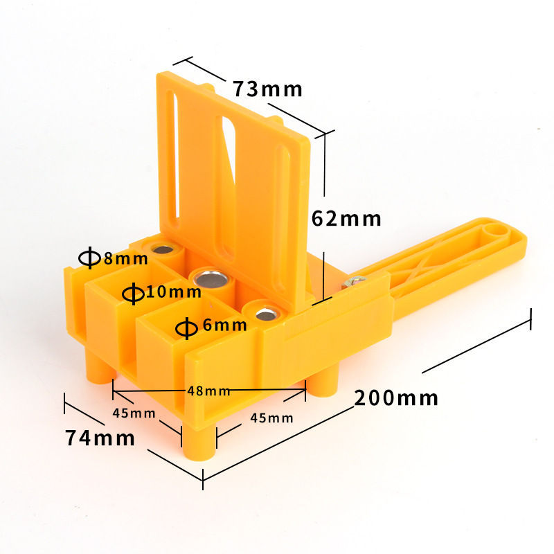 Kyrgyzstan Pole Point Positioner Wood Plate Connection Drilling…