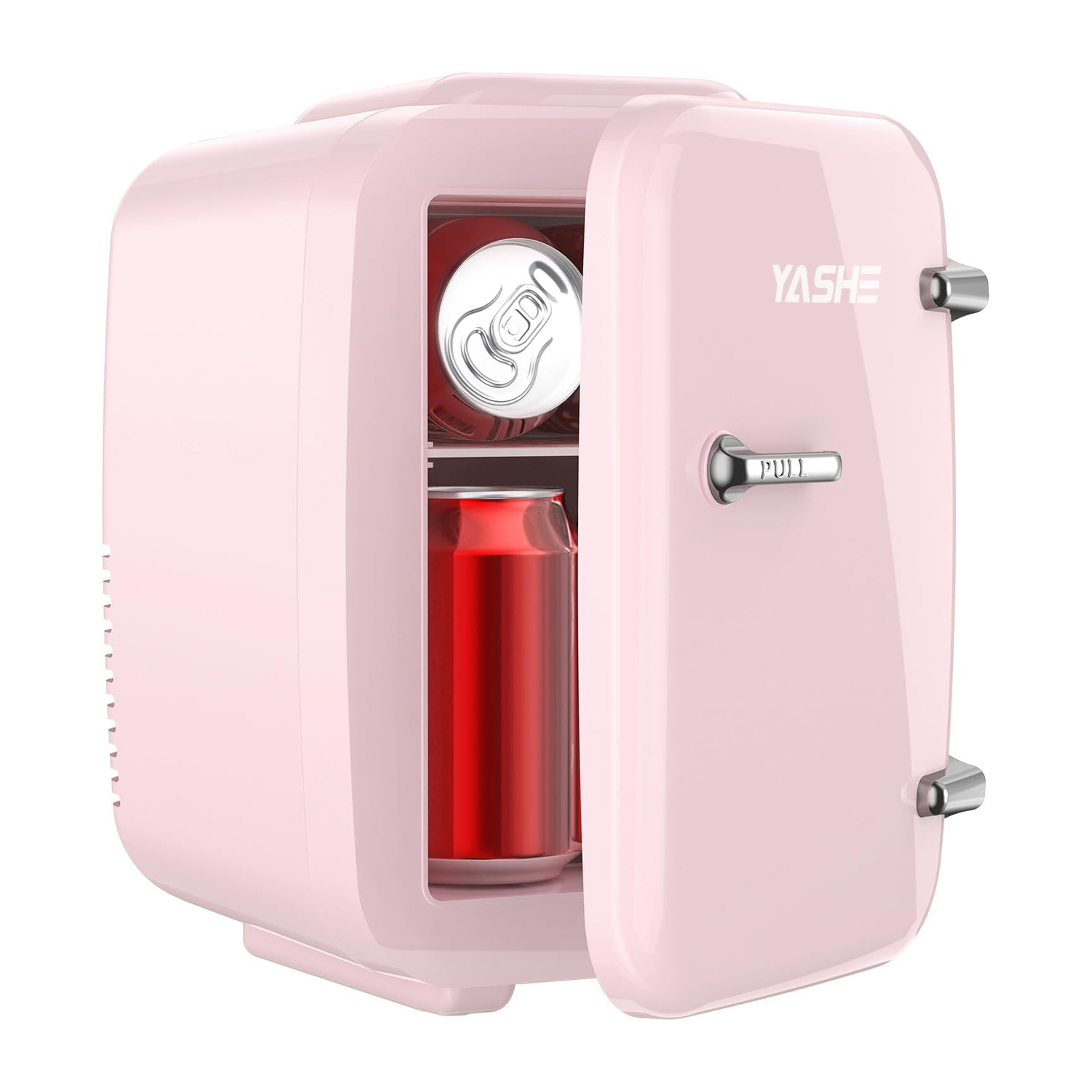 Nuevo 4L mini refrigerador coche hogar doble uso mudo dormitorio pequeño refrigerador pequeño al aire libre portátil de refrigeración refrigerador del coche