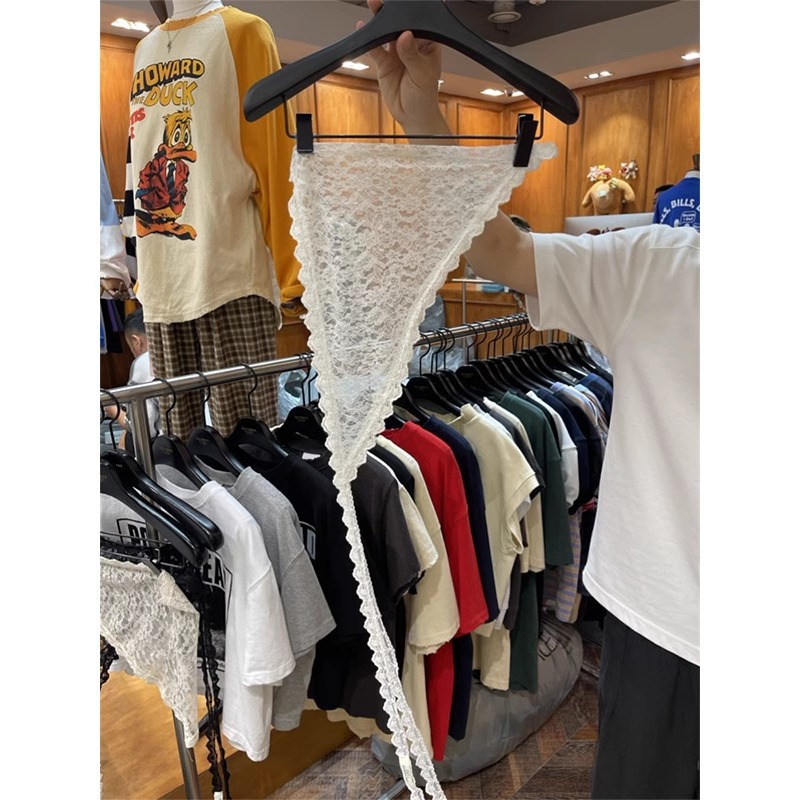 Spring brand Japanese fashionable soft lace skirt