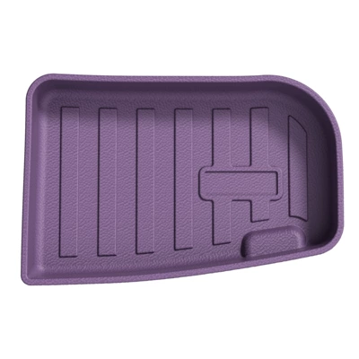 Modelə uyğun ayaqaltı – Mats, Vacuum-Formed Full Tpe Front and - xiaomi-su7max-version-x-lower-trunk-mat-purple
