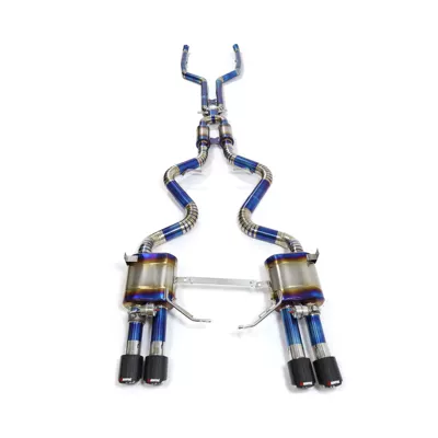 Exhaust pipe M3 2007-2013 4.0 E93