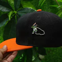 AliExpress креативный минималистский мультфильм бейсбол спортивные серии значок персонализированная бейсбольная кепка аксессуары для животных