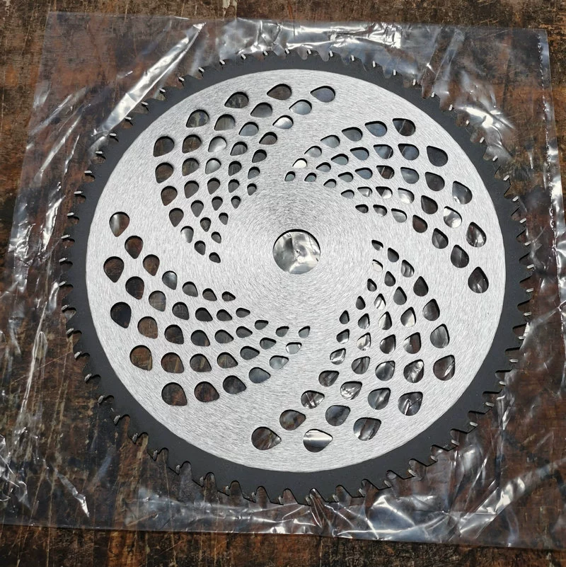 Ультратонкое лезвие для дизельной газонокосилки, 4-дюймовое, 6-дюймовое, 9inch 10inch сплава, лезвие для циркулярной пилы с хвостом феникса, инструмент для газонокосилки.