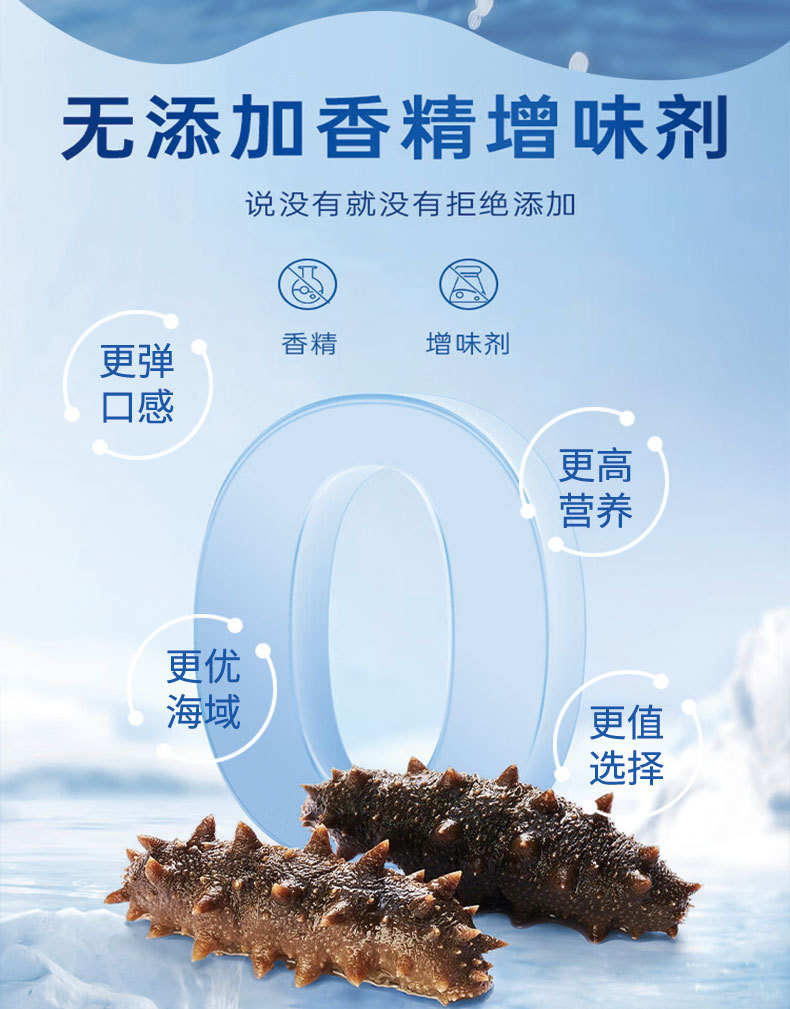 Ready to Eat Sea Cucumber Frozen Cooked 500g Vacuum Packed Seafood Supply quality and texture
