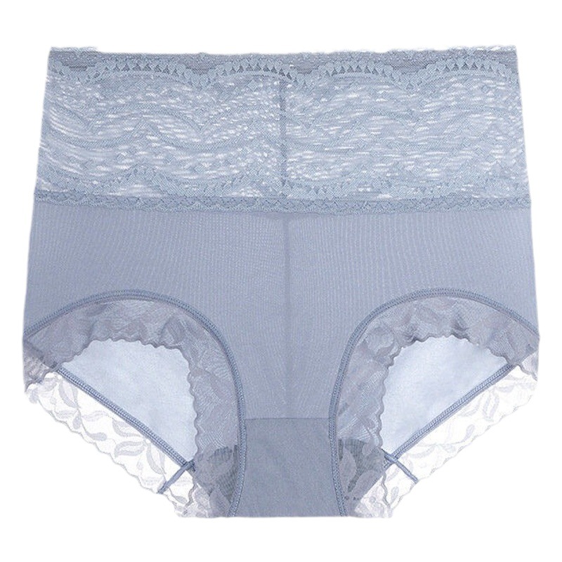 Cintura alta vientre contratación ropa interior de la cadera de elevación de seda de hielo ropa interior sin costuras de algodón de las mujeres delgadas fuente de ropa interior al por mayor