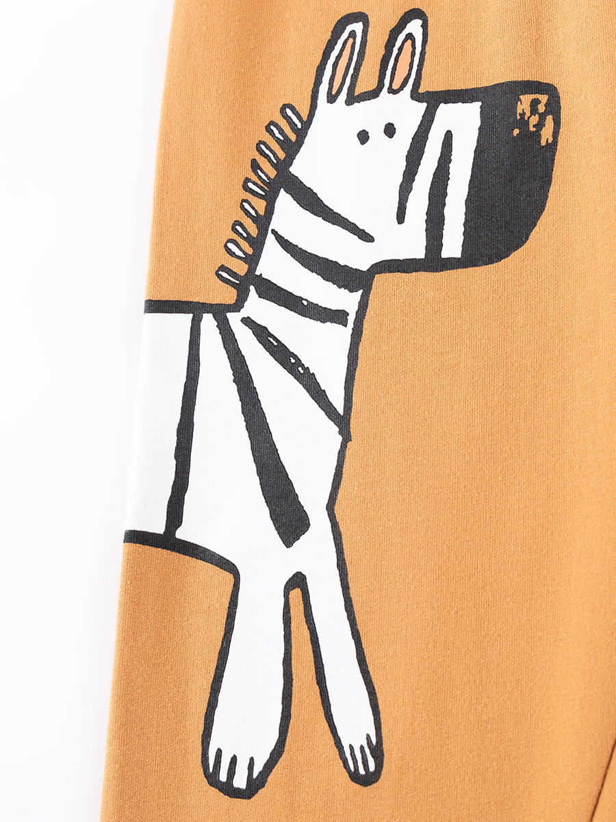 Little Maven ropa para niños de comercio exterior transfronterizo traje de niño de dibujos animados europeo y americano traje de niño de algodón de tendencia de otoño