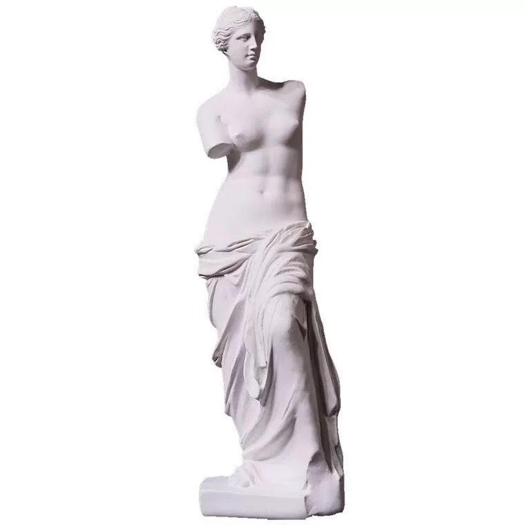 29CM Venus full body gift gypsum ornament photo props crafts desktop sketch living room sketch material