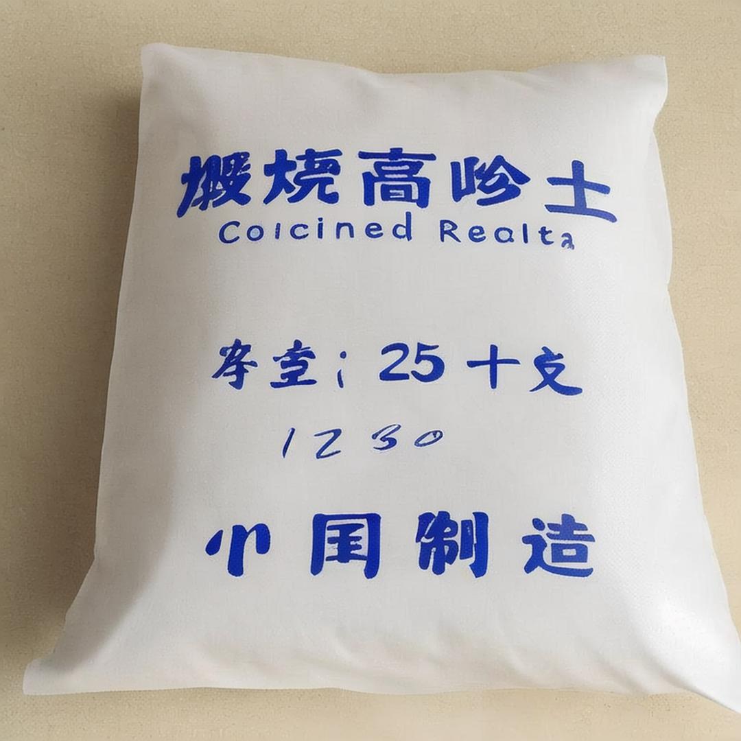 厂家直销塑料橡胶乳胶漆真石漆耐火材料陶瓷用纳米煅烧高岭土