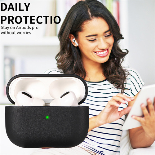 The new airpodspro protective case is suitable for Apple second generation Bluetooth protective case airpodspro2 headphone case