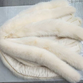 毛领;围脖;帽条