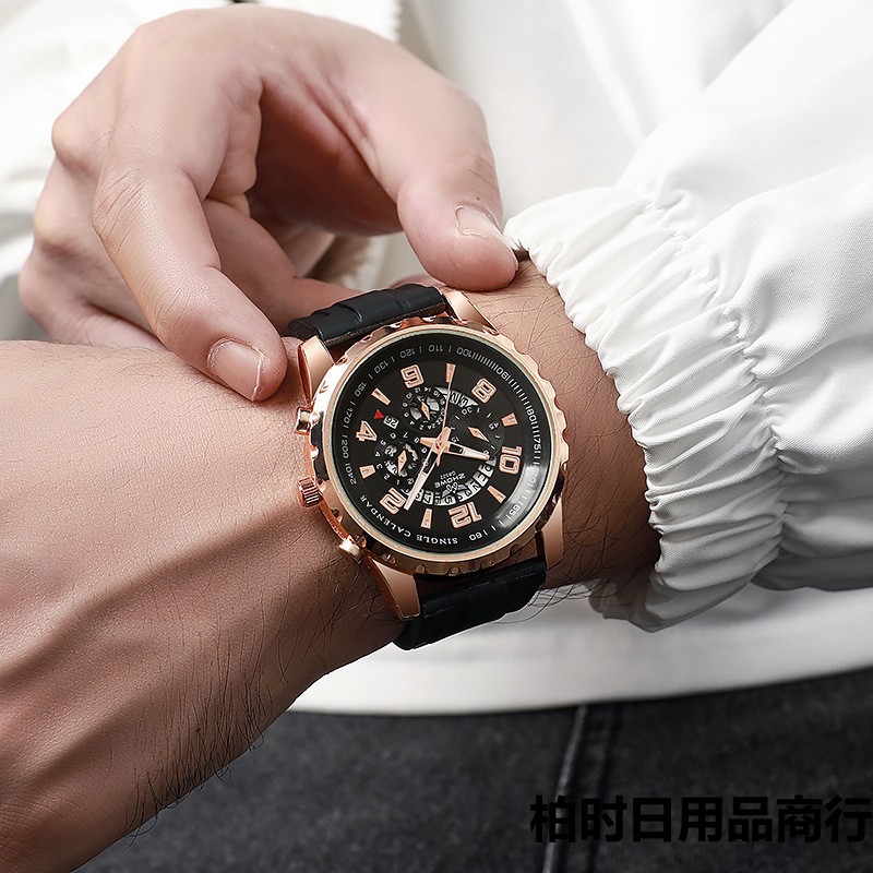 A variety of men's watch advanced quartz watch men's watch business style fashion student Watch wrist watches