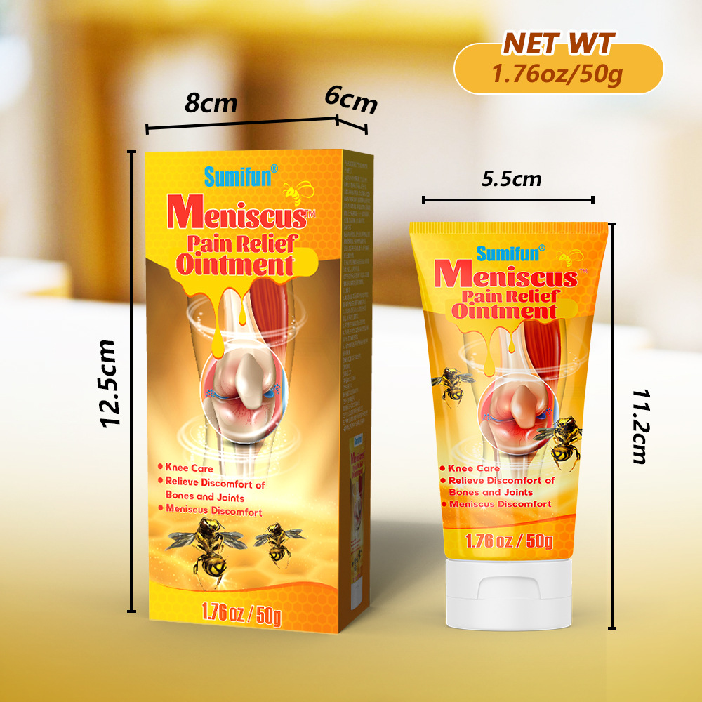 スミフン Amazon越境人気商品 蜂毒シリーズ ケアセット プッシュ式スプレー マッサージクリーム 貼付剤