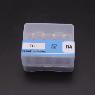 白砂石TC1厂家直销陶瓷磨头齿科义齿树脂烤瓷打磨氧化锆抛光