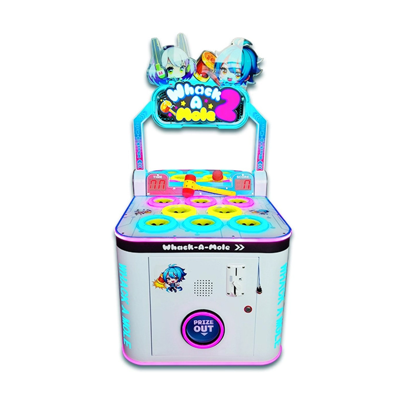 Miniature Playing Rat 2 equipos de juegos infantiles, sala de juegos de la ciudad de juegos de videojuegos, equipos de entretenimiento de venta transfronteriza.