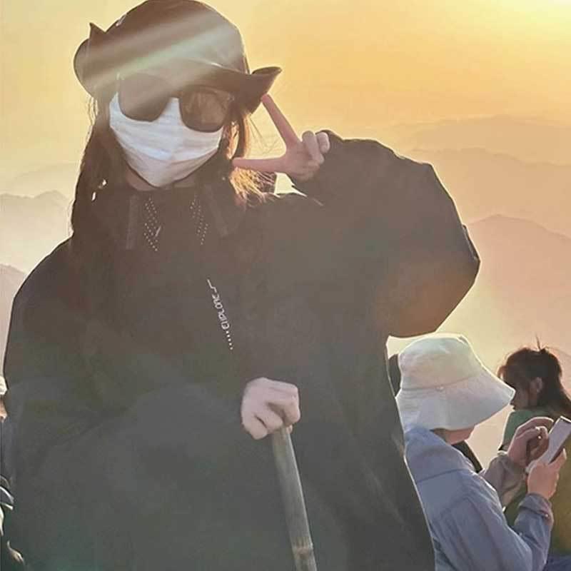 Outdoor Charge Clothing Mountain Climbing Black Samurai Summer Sun Protection Clothing Men's vintage American Style Fashion Brand Jacket