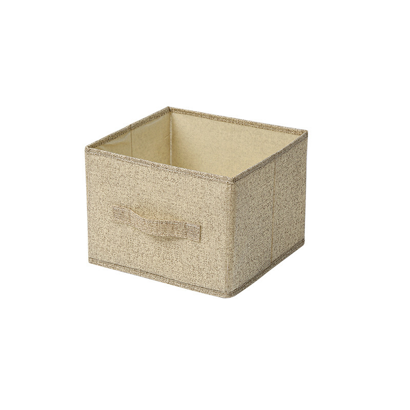 Бежевый одинарный ящик