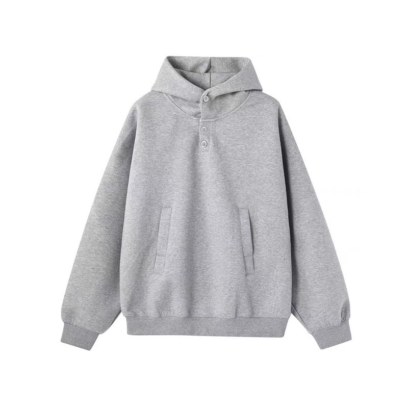 Schwerer Kapuzenpullover für Damen und Herren, Modell 2025: Neu, dick, langärmelig, locker, lässig, für Paare_voghion.com