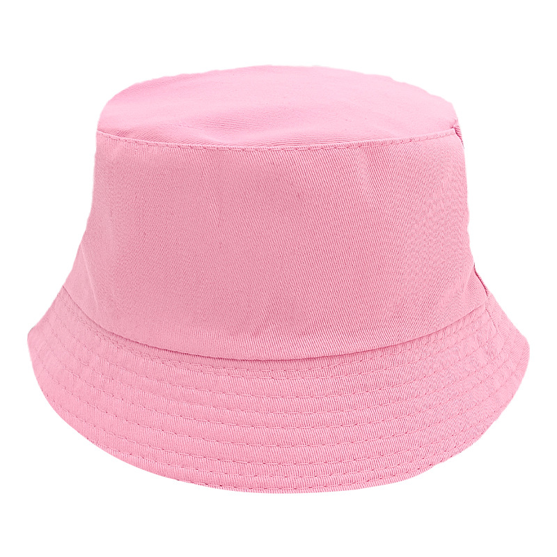 Productos de puestos de tierra Sombrero de pescador de color sólido barato Sombrero de camuflaje de protección solar de doble cara personalizado Sombrero de publicidad de viajes de tablero de luz al por mayor