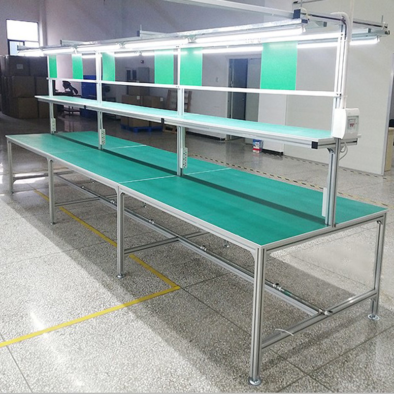 厂家供应铝型材工作台工作台装配流水线工作台