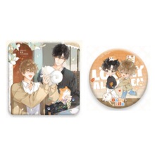 正版 花火 可爱过敏原 二期春意绒绒/春日序曲系列周边